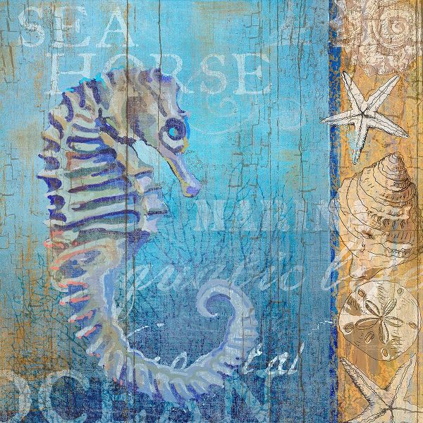 Art Licensing Studio 아티스트의 Sea Horse and Sea작품입니다.