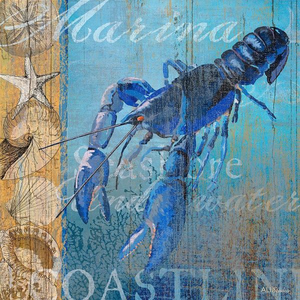 Art Licensing Studio 아티스트의 Lobster and Sea작품입니다.