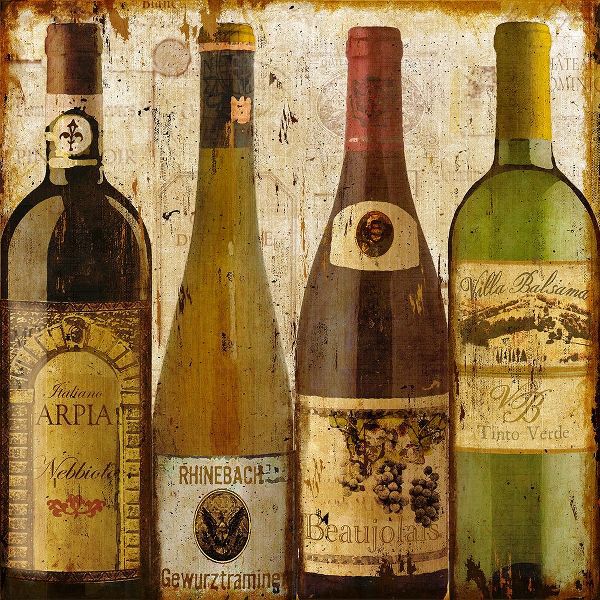 Art Licensing Studio 아티스트의 Wine Samples of Europe I작품입니다.