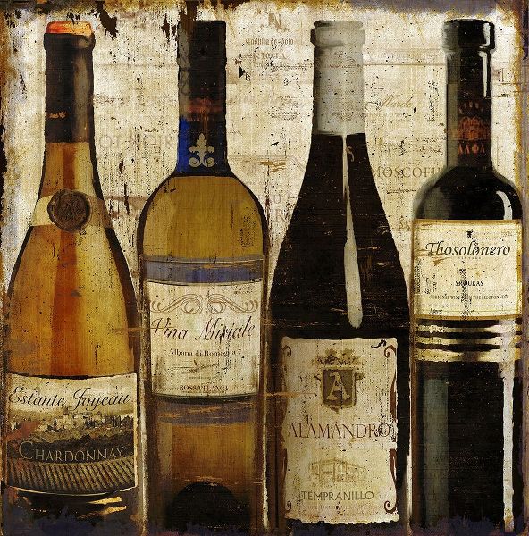 Art Licensing Studio 아티스트의 Wine Samples of Europe II작품입니다.