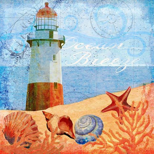Art Licensing Studio 아티스트의 Ocean Breeze Lighthouse작품입니다.