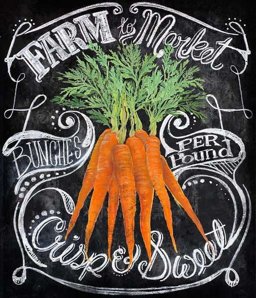 Art Licensing Studio 아티스트의 Chalkboard Carrots작품입니다.