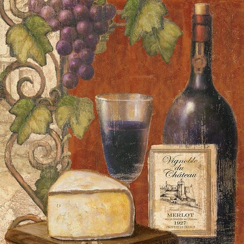 Art Licensing Studio 아티스트의 Wine and Cheese Tasting 3작품입니다.
