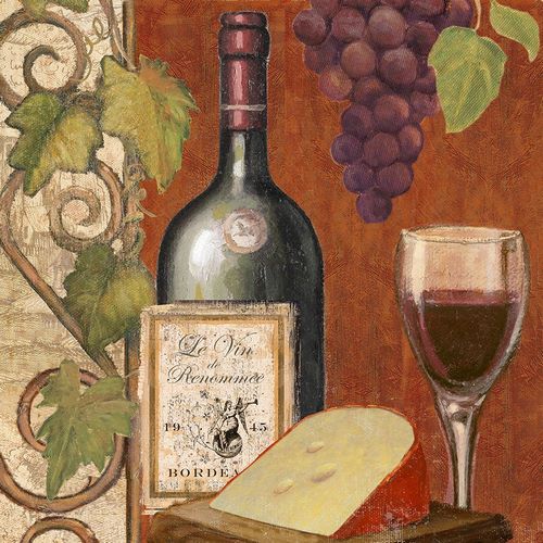 Art Licensing Studio 아티스트의 Wine and Cheese Tasting 4작품입니다.
