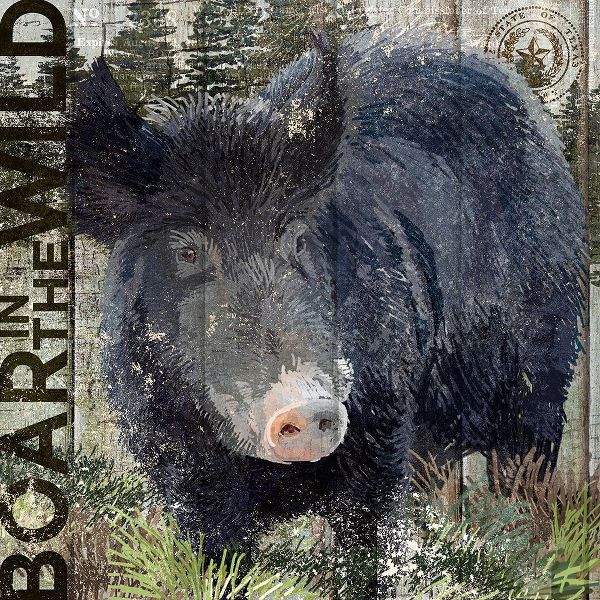 Art Licensing Studio 아티스트의 Boar in the Wild작품입니다.