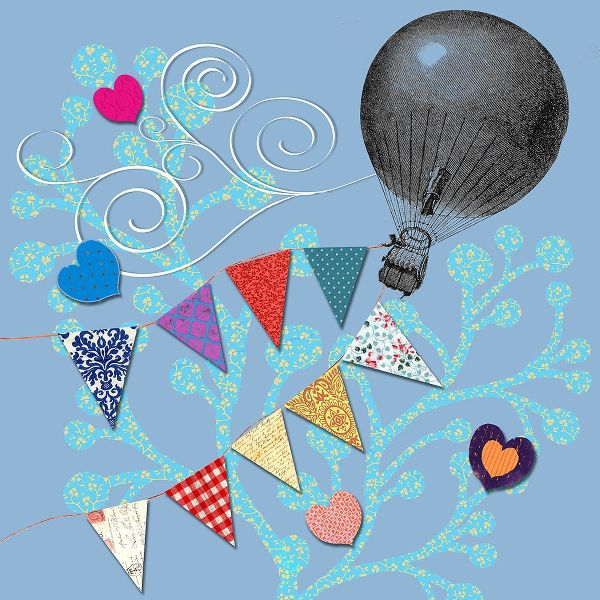 Art Licensing Studio 아티스트의 Fly Away Balloon작품입니다.