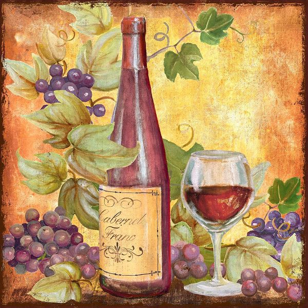 Art Licensing Studio 아티스트의 Grapevine And Wine Red작품입니다.