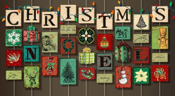 Art Licensing Studio 아티스트의 Christmas on Strings작품입니다.