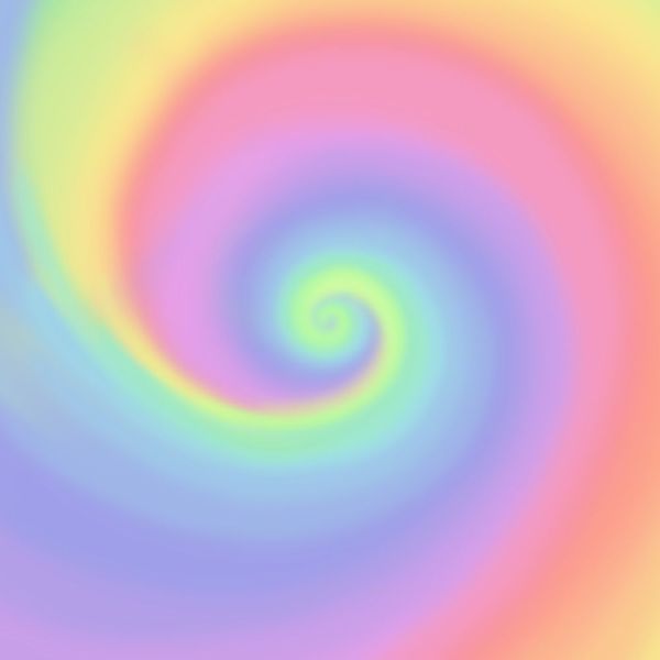 Art Licensing Studio 아티스트의 Pastel Rainbow Swirl작품입니다.