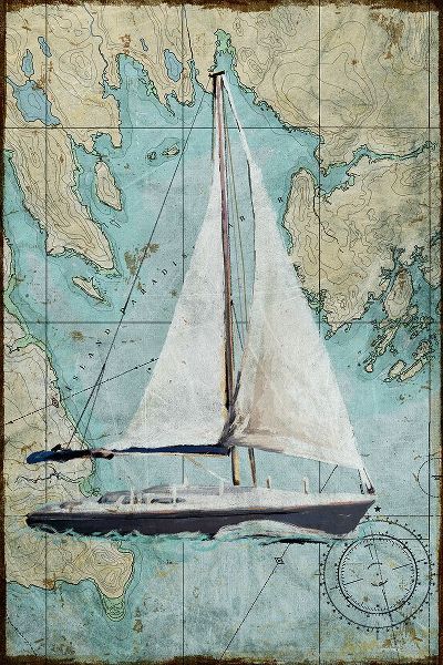 Art Licensing Studio 아티스트의 Maritime Sail작품입니다.