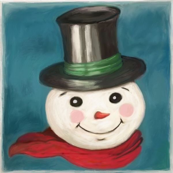 Art Licensing Studio 아티스트의 Happy Snowman작품입니다.
