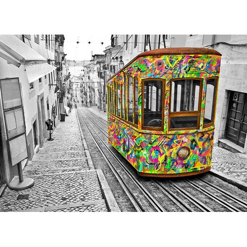 Heine, Ben 아티스트의 Lisbon Tram Revisited - Colorful작품입니다.