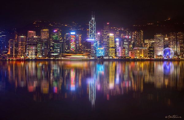 Heine, Ben 아티스트의 Hong Kong Skyline 2014작품입니다.