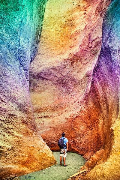 Heine, Ben 아티스트의 Rainbow Canyon작품입니다.