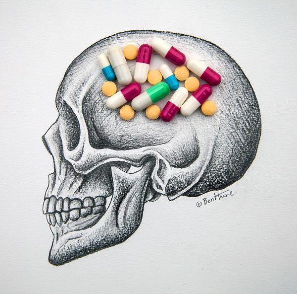 Heine, Ben 아티스트의 Skull Medicines작품입니다.