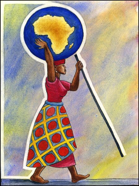 Heine, Ben 아티스트의 Africa Africa작품입니다.