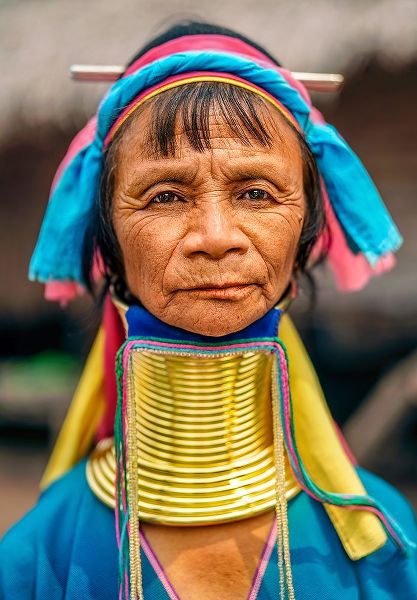 Heine, Ben 아티스트의 Kayan Long Neck Woman - North Thailand Ethnic Minorities작품입니다.