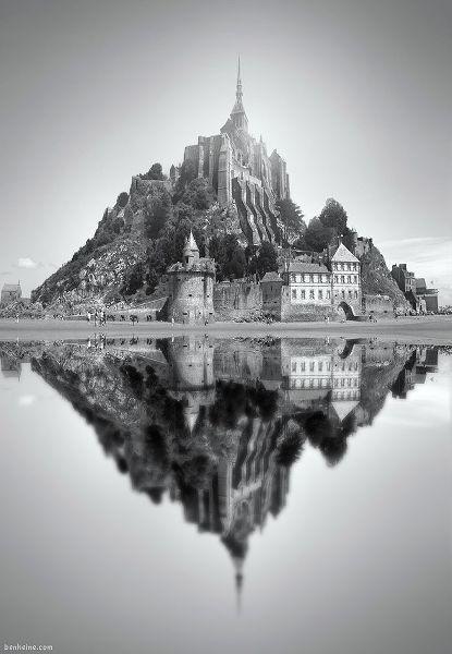 Heine, Ben 아티스트의 Mont Saint Michel - 2작품입니다.