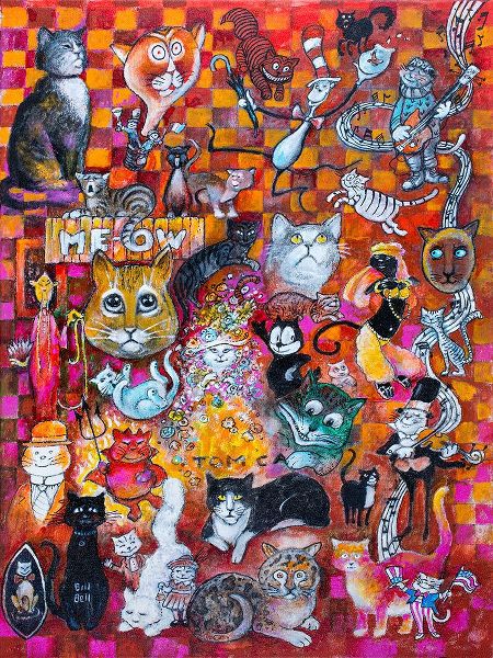 Bell, Bill 아티스트의 A Collection of Cats작품입니다.