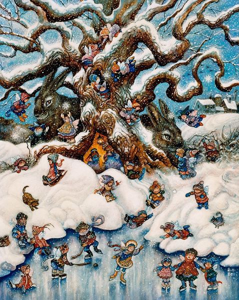 Bell, Bill 아티스트의 The Snow Fairies작품입니다.