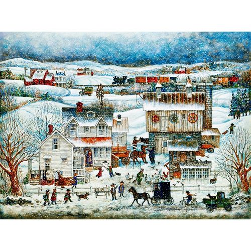 Bell, Bill 아티스트의 Pennsylvania Winter작품입니다.