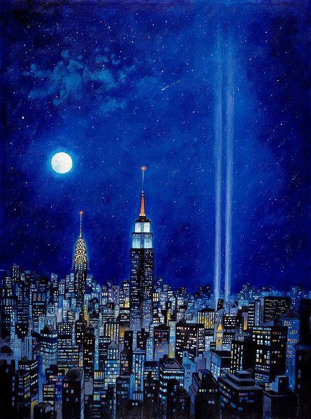 Bell, Bill 아티스트의 New York Lights 2002작품입니다.