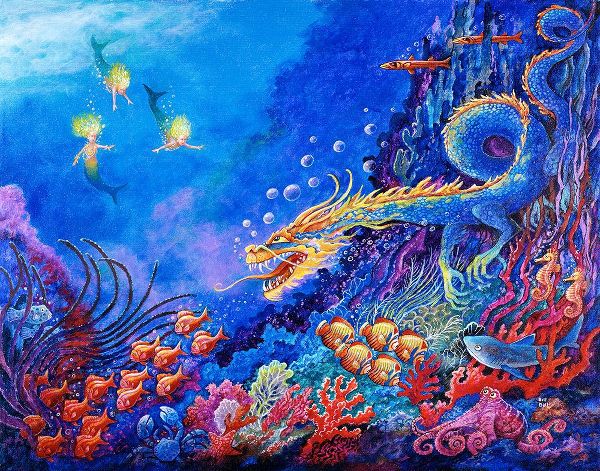 Bell, Bill 아티스트의 The Sea Dragon작품입니다.