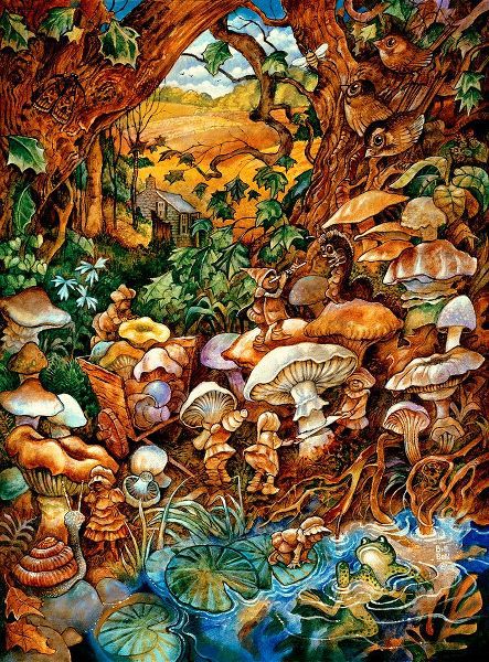 Bell, Bill 아티스트의 The Mushroom Fairies작품입니다.