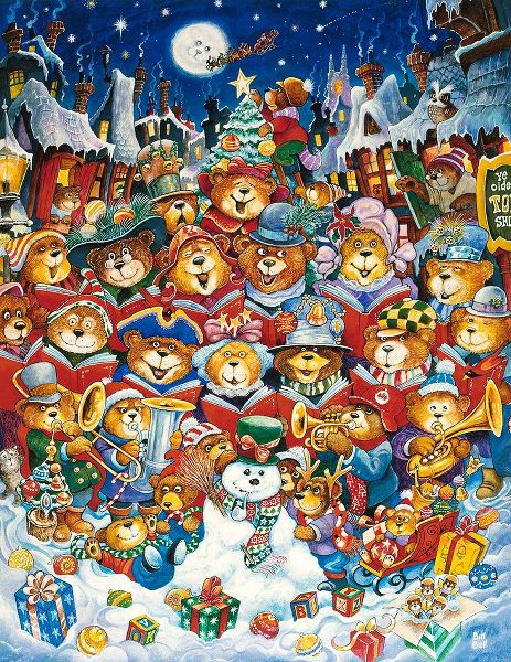 Bell, Bill 아티스트의 Teddy Bear Christmas작품입니다.