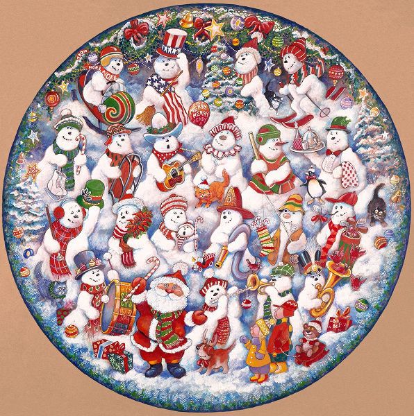 Bell, Bill 아티스트의 Santa And The Snowfolks (Pc)작품입니다.