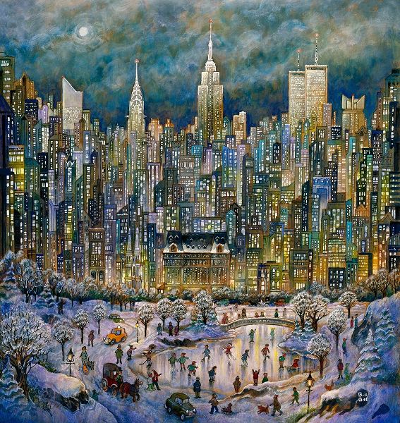 Bell, Bill 아티스트의 Snowtime In New York작품입니다.
