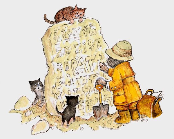 Bell, Bill 아티스트의 Cat Archaeology작품입니다.