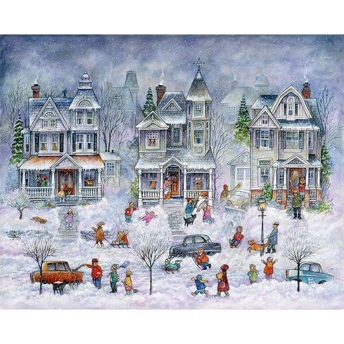 Bell, Bill 아티스트의 Snowy Streets작품입니다.