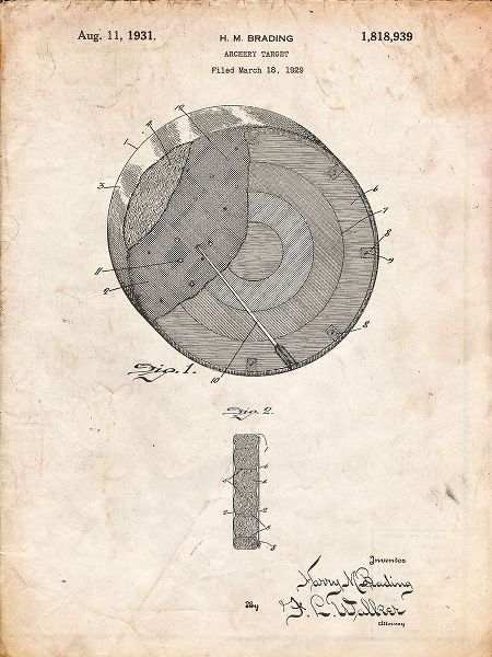 Borders, Cole 아티스트의 PP439-Vintage Parchment Crecent Wrench 1915 Patent Poster작품입니다.