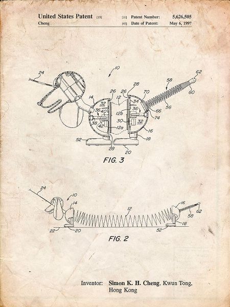 Borders, Cole 아티스트의 PP1041-Vintage Parchment Slide Rule Patent Poster작품입니다.