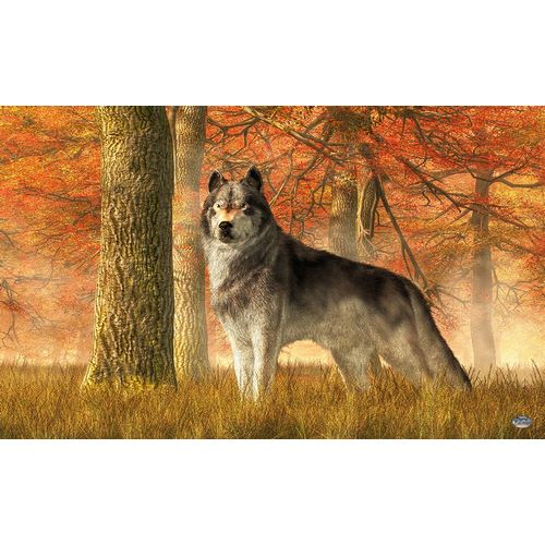 Eskridge, Daniel 아티스트의 A Wolf In Autumn작품입니다.
