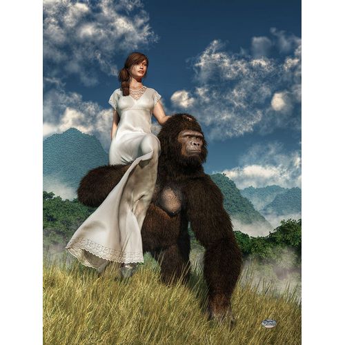 Eskridge, Daniel 아티스트의 Ape And Girl작품입니다.