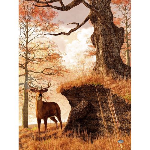 Eskridge, Daniel 아티스트의 Autumn Buck작품입니다.