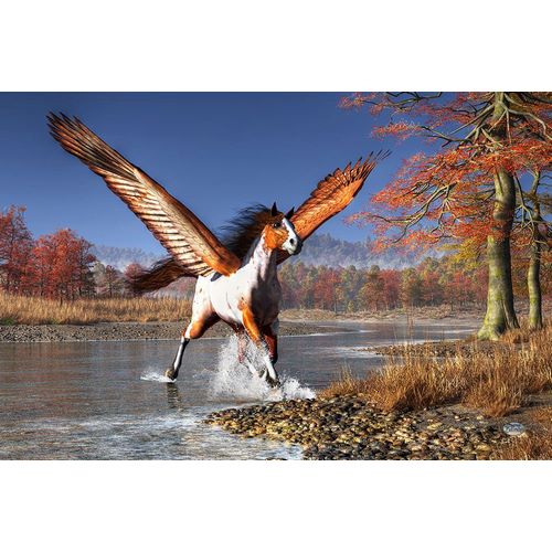 Eskridge, Daniel 아티스트의 Autumn Pegasus작품입니다.