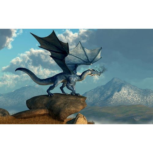 Eskridge, Daniel 아티스트의 Blue Dragon작품입니다.
