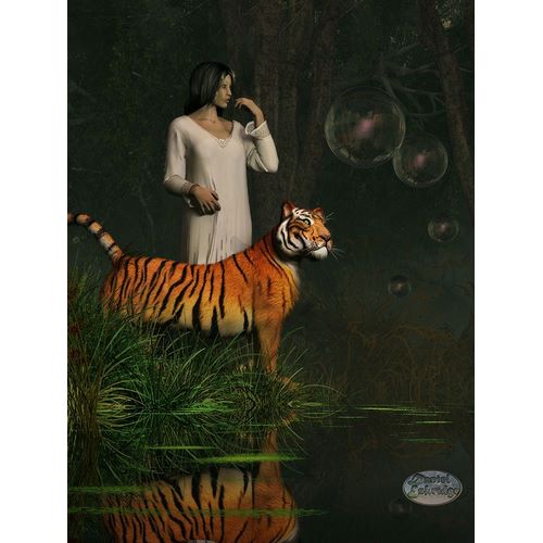 Eskridge, Daniel 아티스트의 Dreams Of Tigers And Bubbles작품입니다.