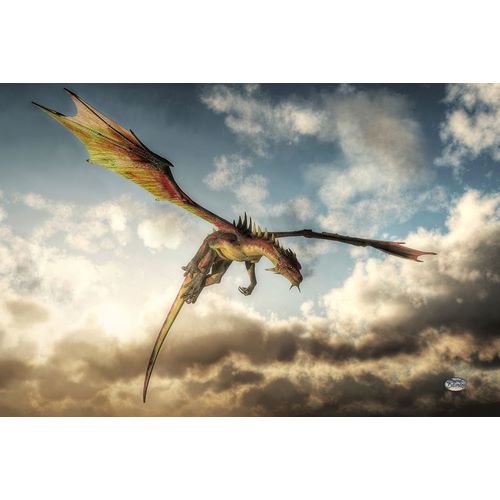 Eskridge, Daniel 아티스트의 Flying Dragon Death From Above작품입니다.