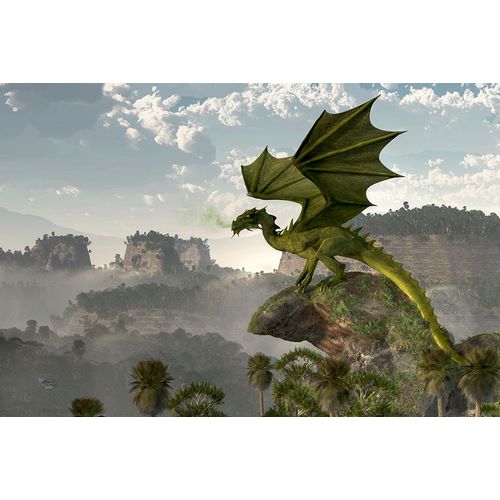 Eskridge, Daniel 아티스트의 Green Dragon작품입니다.