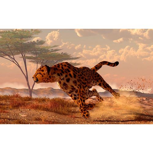 Eskridge, Daniel 아티스트의 Speeding Cheetah작품입니다.