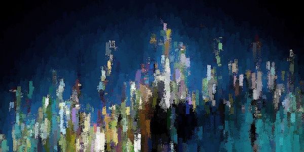 Manlove, David 아티스트의 City Underwater작품입니다.