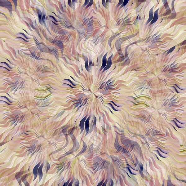 Manlove, David 아티스트의 Reverse Sea Floral Radial작품입니다.