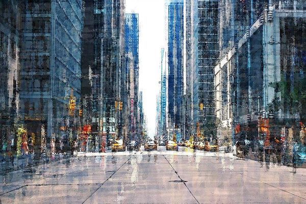 Manlove, David 아티스트의 Street Scene NYC작품입니다.