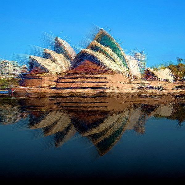 Manlove, David 아티스트의 Sydney Opera House작품입니다.