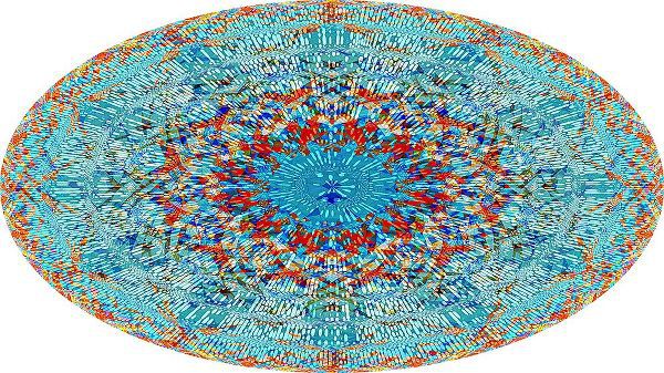 Manlove, David 아티스트의 My Cosmic Background Radiation작품입니다.