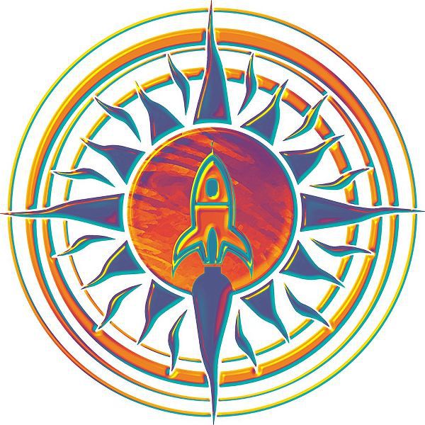 Manlove, David 아티스트의 Tempered Rocket Sun 2작품입니다.